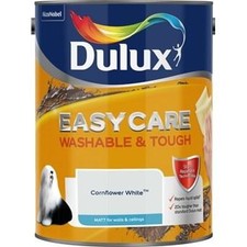 DULUX EASYCARE W&T MATT CORNFLOWER WHITE 2.5L