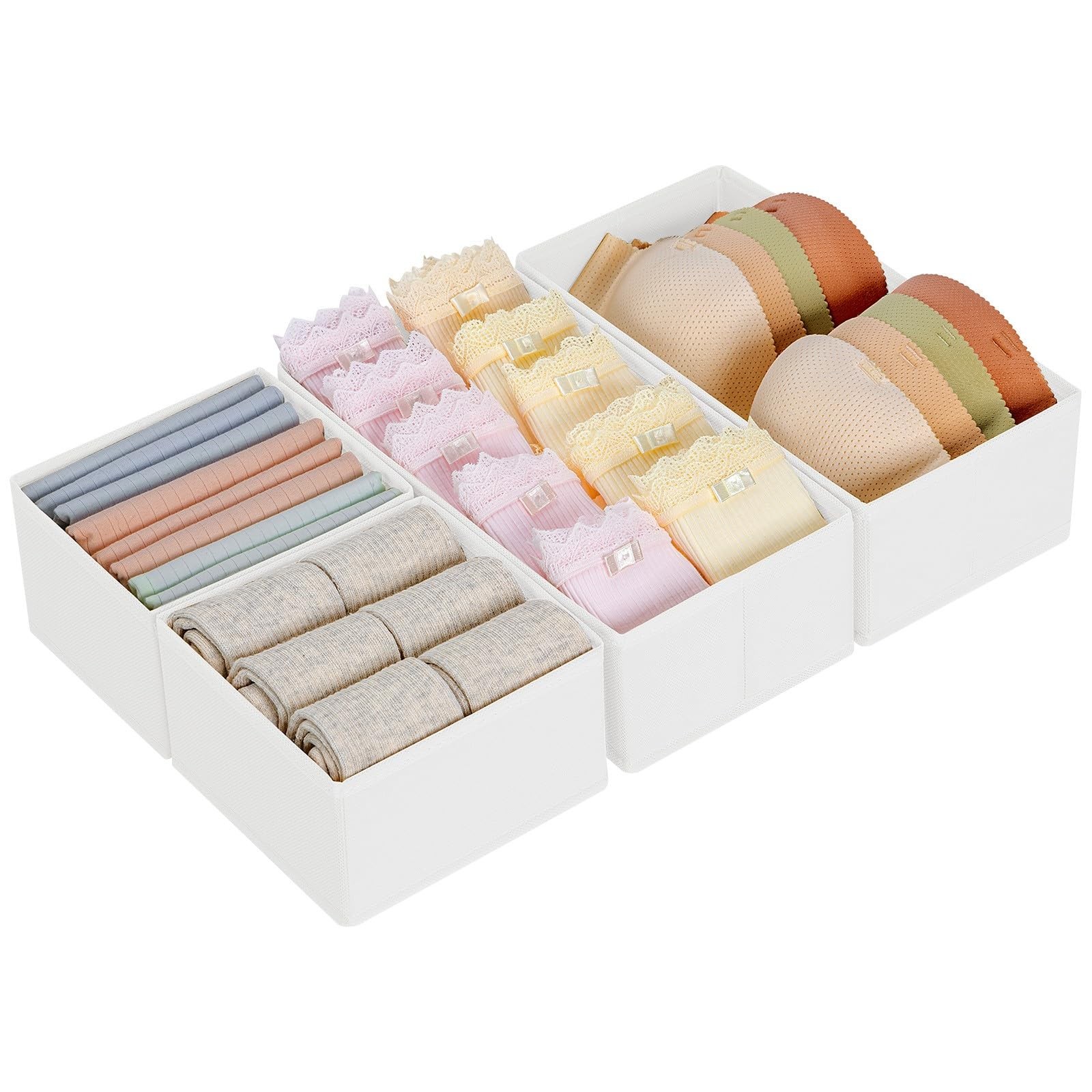 Organisateur de tiroirs de rangement pour dressing et chambre