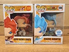 Funko Pop Funko Shop Exclusive  SSGSS Gogeta &  Super Saiyan 4 Gogeta Bundle