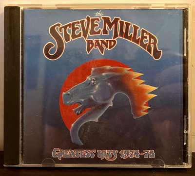 STEVE MILLER BAND - Greatest Hits 1974-78 (1989) - Compact Disc CD - EX