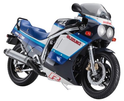 Hasegawa 1/12 Bike Series Suzuki GSX-R750 (G) GR71G Plastic Model