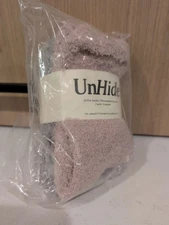 Unhide Socks Two Pairs: Pink & Grey