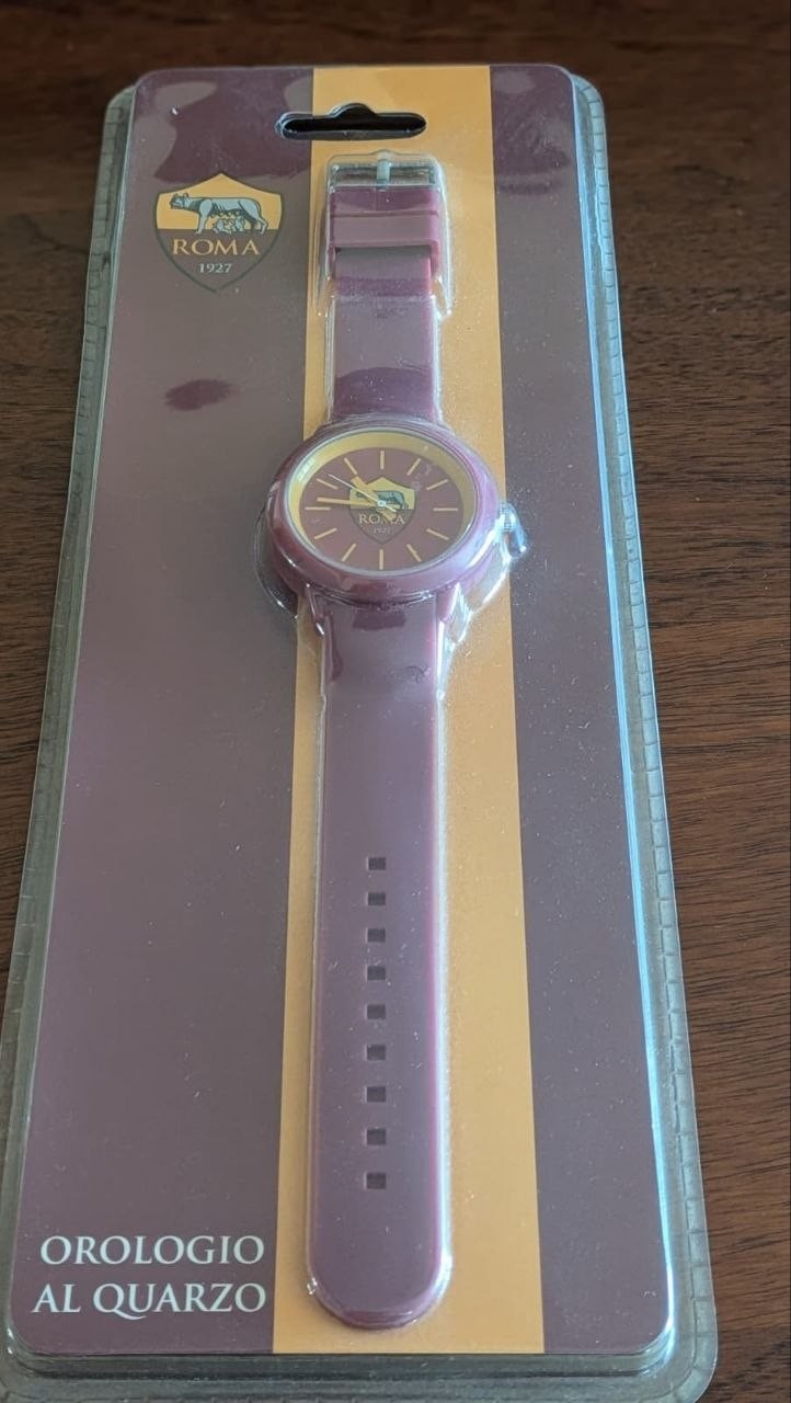Orologio da Polso al Quarzo Ufficiale Roma Cinturino Bordò — foto 4