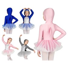 Niños Niñas Tiburón Tutú Disfraz Show Juegos con disfraces Ocasión Vestido Halloween Tul Evento