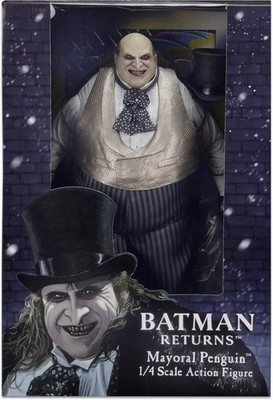 Batman Returns: Mayoral Penguin 38 cm 1/4 Quarter Scale Danny DeVito Neca
