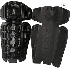 Mylec Street Hockey Shin Pads Guards Black Size Small