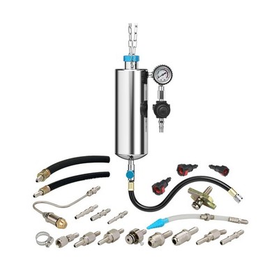 Fuel Injector Cleaner Tool Kit 1000ML 150PSI Disassembly-Free Fuel Injection ...