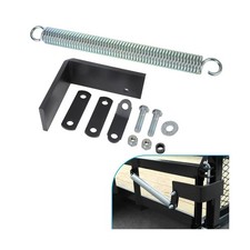 Left Side Trailer Tail Gate Spring Lift Assist Kit - Heavy-Duty Universal  F...
