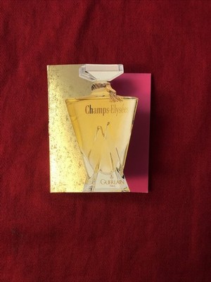 Guerlain Paris Champs-Elysse Eau De Toilette 07 fl oz  2 ml SPRAY
