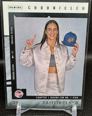 2025 Panini Caitlin Clark Chronicled Exclusive - Set Builder #1-100 - Pick!