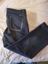 Nike Golf Fleece Lined Trousers 34 X 30