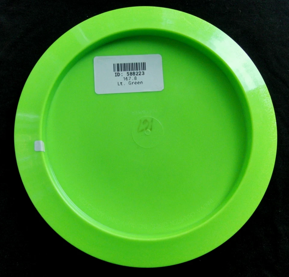 Innova Disc Golf Paul McBeth 4X Star Destroyer - Neon Green Poppy Top Bomber 167 - Image 3 of 4