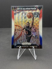 2015-16 Panini Prizm All-Star Team Red White & Blue James Harden #369 