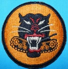 WW2 US ARMY TANK DESTROYER FORCE MILITARY PATCH WORLD WAR II UNITED STATES BADGE