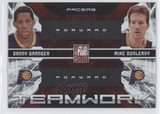 2009 Donruss Elite Teamwork Combos Red 24/249 Danny Granger Mike Dunleavy Jr 0a1