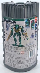 LEGO BIONICLE Piraka Zaktan "The Snake" 8903 With Insttructions Canister