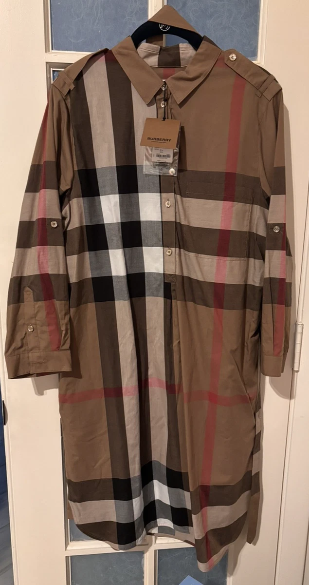 Burberry Women's Knee Length Cotton Dresses for sale | eBay