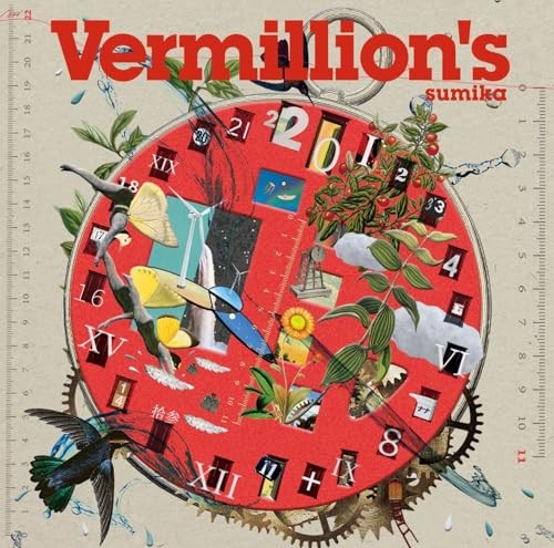 BRAND NEW] sumika - Vermillion's [CD] | eBay