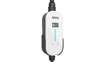 MSI EV Charger White Ezgo 10A+15A+Home kit, Single Phase, 230V, 1PH, 2.3KW & ...