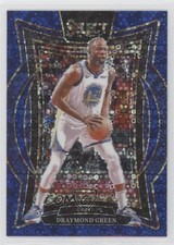 2024-25 Panini Select Concourse Blue Disco Prizm 25/25 Draymond Green #27 7y2