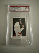 Elvis Presley 1973 Dutch Serie P (Printed in Holland) PSA 4 VG-EX
