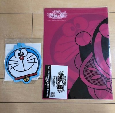 [New/Unused] Doraemon name card case clear file