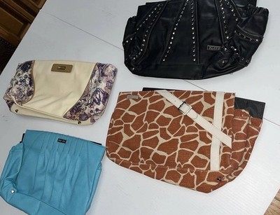 Miche Classic Base Bag Shells Variety  Lot Of 4 Gloria Sally Maria Gwen Cheetah