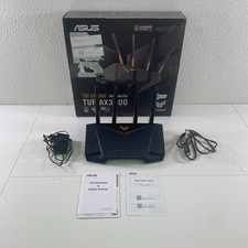 AASUS TUF Gaming AX3000 V2 Dual Band Wi-Fi 6 Gaming Router (EU ADAPTER)