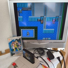 LAGRANGE POINT KONAMI Famicom NES Cartridge w/ Manual, box set, Working, Japan