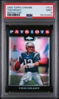 2008 TOPPS CHROME REFRACTOR #TC3 TOM BRADY PSA 9