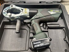 Greenlee EK1550FLX Battery Crimping Tool 15 Ton With Battery & Charger Free Ship