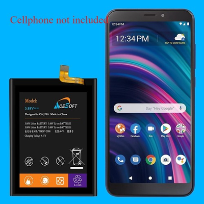 #ad Displaceable Large Power 3500mAh Excellent UPGRADE Battery For Wiko Voix U616AT $33.85