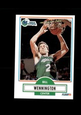 1990-91 Fleer - Bill Wennington #44