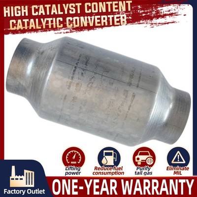 Catalytic Converter 3'' Universal Automobile Exhaust System EPA