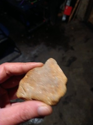 Meteorite Light Brown 102.3grams Campo Del Fuego