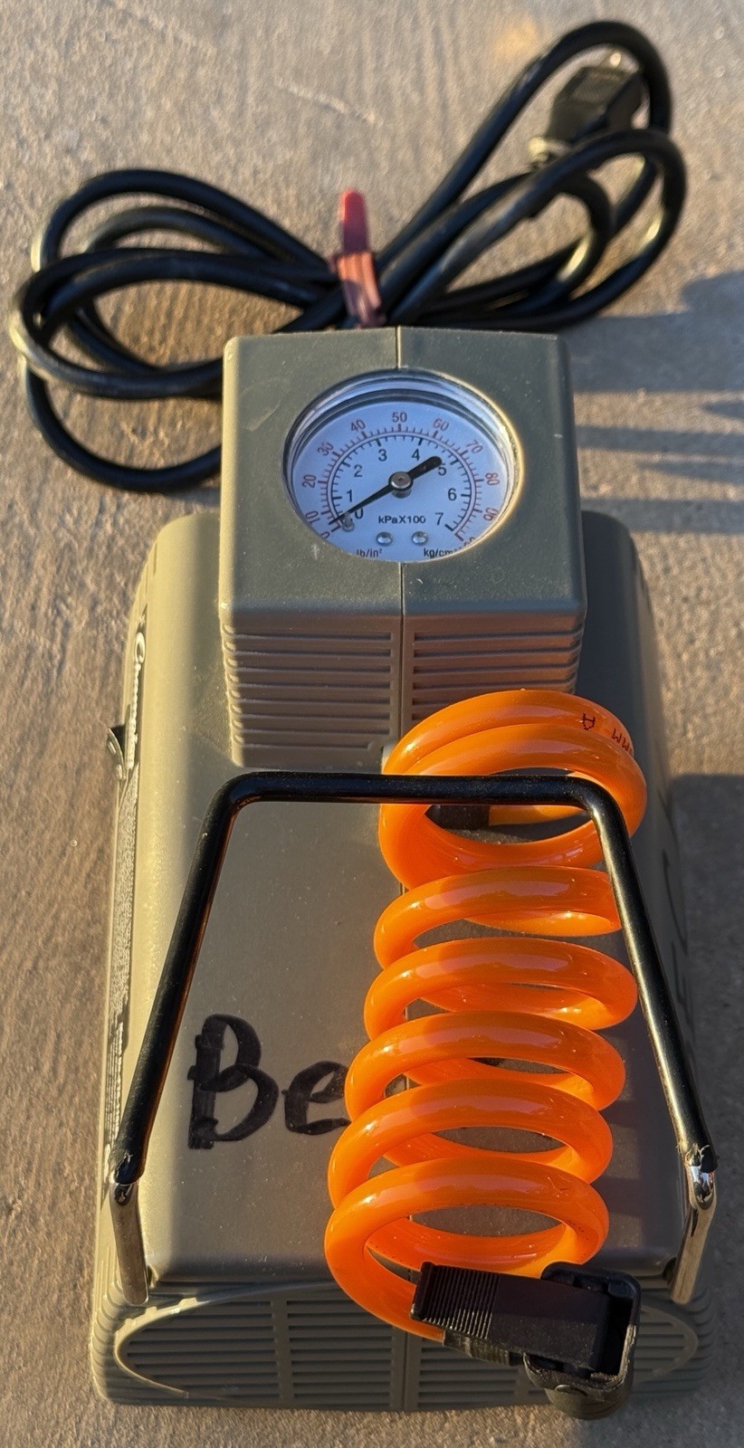 Champion Sports 80 PSI Electric Inflator Air Pump Model FTC-