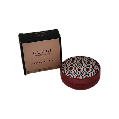 Gucci Cushion De Beaute Foundation - Limited Edition #02.5 New in