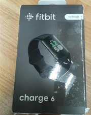 Fitbit Charge 6 Fitness Tracker - Black - GA05183NA