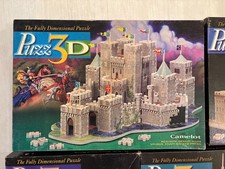 Puzz 3D Camelot Castle 3D Puzzle by Wrebbit / Hasbro Complete