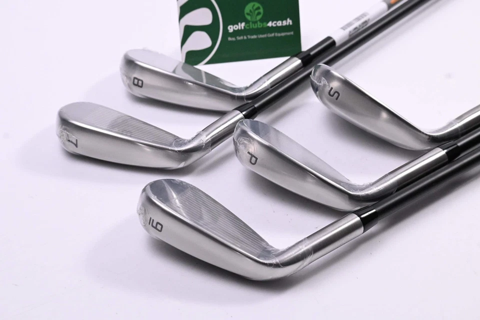 Ladies Cobra Aerojet Irons / 7-PW+SW / Ladies Flex KBS PGI 55 Shafts - Image 4 of 4