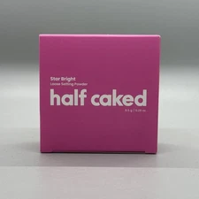 {C22} Half Caked Star Bright Loose Setting Powder in -TRANSLUCENT- Full Size NIB