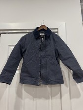 NWT Taylor Stitch Mens 36 Navy The Workhorse Jacket Chipped Canvas Chore