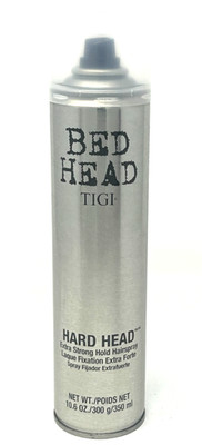 Bed Head TIGI Hard Head Extra Strong Hold Hairspray NIP 10.6 fl oz Each