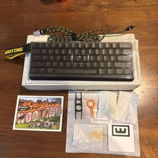 Wooting 60HE v2 ANSI Mechanical Keyboard ABS Plastic with Accessories