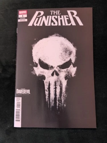 PUNISHER #1 LOGO VARIANT