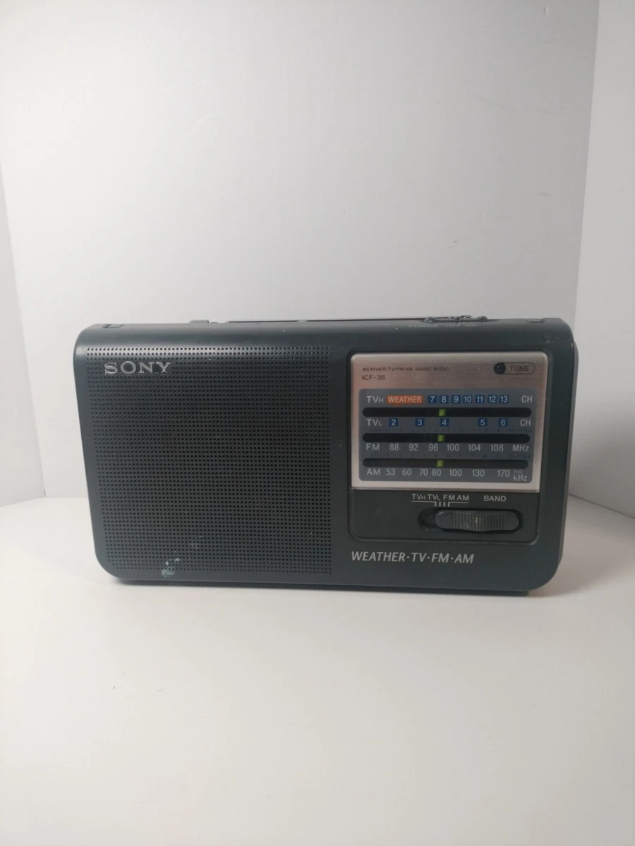 Sony AM/FM Portable AM/FM Radios for sale | eBay