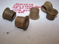 MONTESA KICK START BRASS BUSHING #02.65.102 VINTAGE TRIALS COTA 247, MX 250 NOS