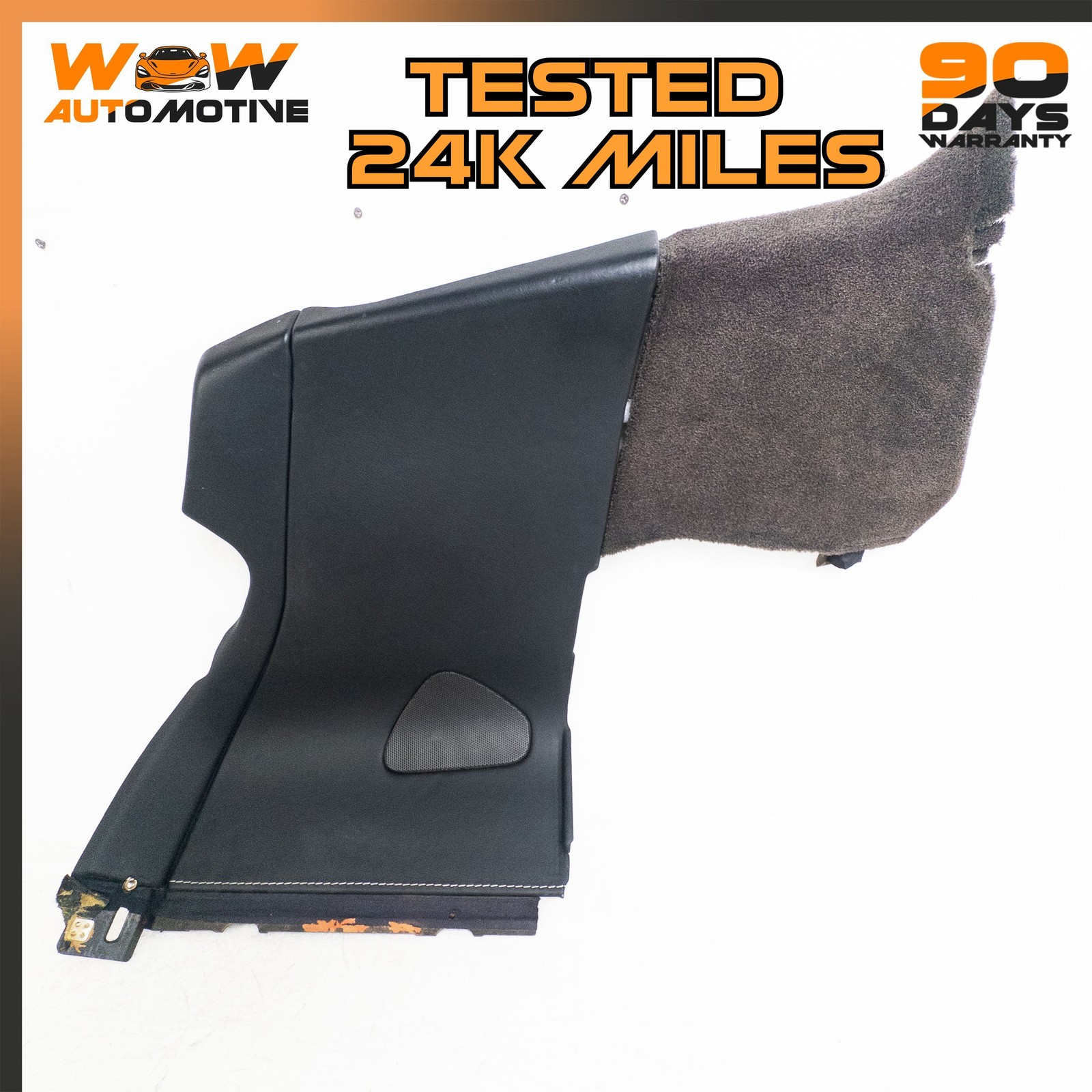 06-16 ASTON MARTIN V8 VANTAGE REAR LEFT QUARTER PANEL TRIM COVER PAD OEM