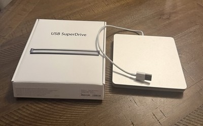 Apple SuperDrive External USB CD/DVD Drive Genuine With Box