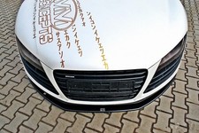 Maxton Design Street+ Spoilerlippe Front Ansatz passend für Audi R8 Mk.1 schwarz